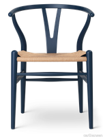 images-CH24 Wishbone Chair-ch24-beech-soft-blue_front.png thumb image